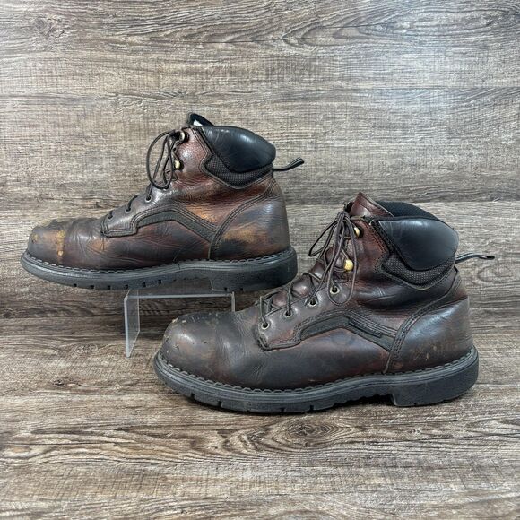 Red Wing 2226 Work Boots Men's 11.5 Brown Leather Steel Toe SuperSole USA EH - Picture 2 of 8